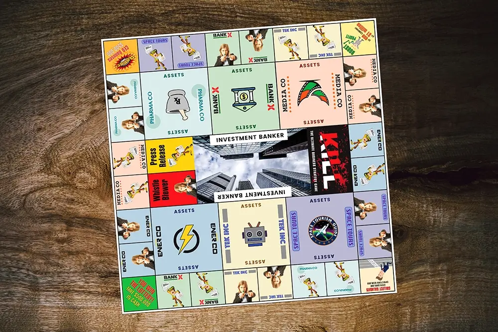 KILLGAME gameplay moment showing decisions and pressure